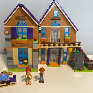 LEGO Friends Mia's House incomplete